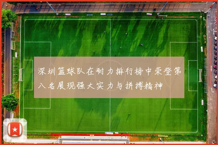 深圳篮球队在耐力排行榜中荣登第八名展现强大实力与拼搏精神
