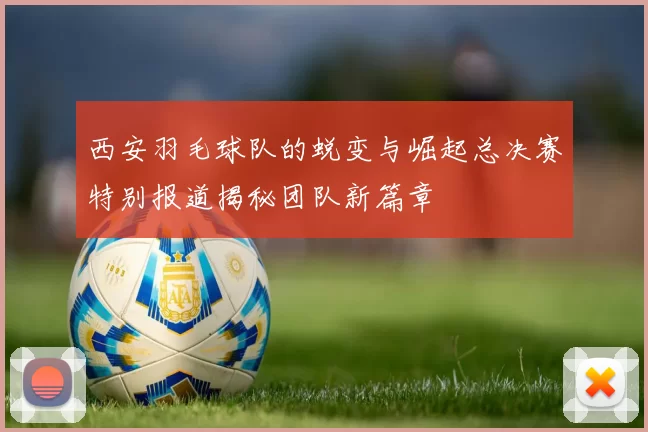 西安羽毛球队的蜕变与崛起总决赛特别报道揭秘团队新篇章