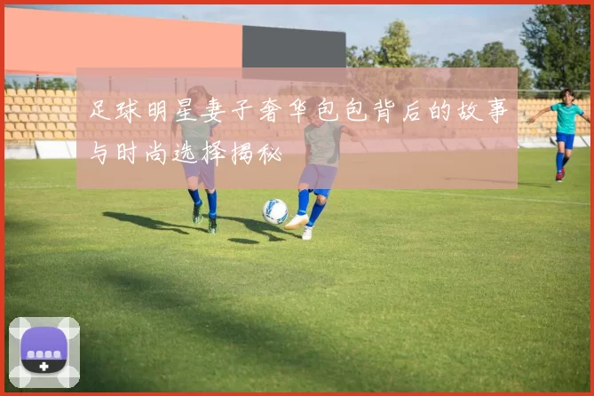 足球明星妻子奢华包包背后的故事与时尚选择揭秘