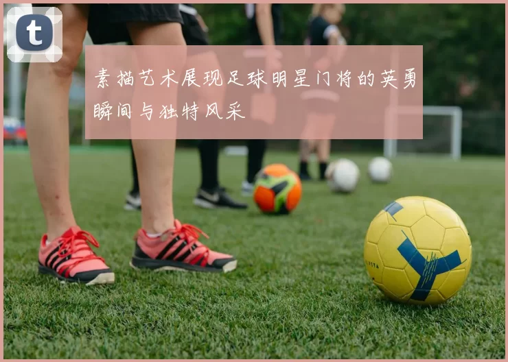 素描艺术展现足球明星门将的英勇瞬间与独特风采