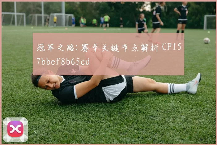 冠军之路:赛季关键节点解析 CP157bbef8b65cd