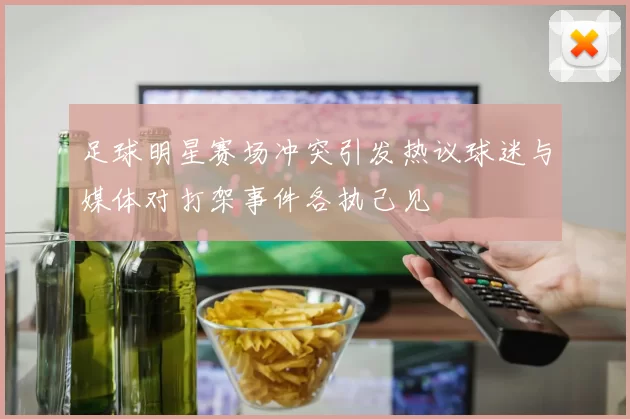 足球明星赛场冲突引发热议球迷与媒体对打架事件各执己见