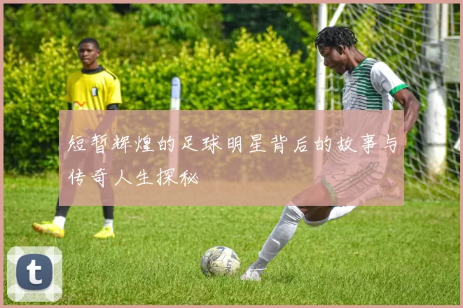短暂辉煌的足球明星背后的故事与传奇人生探秘
