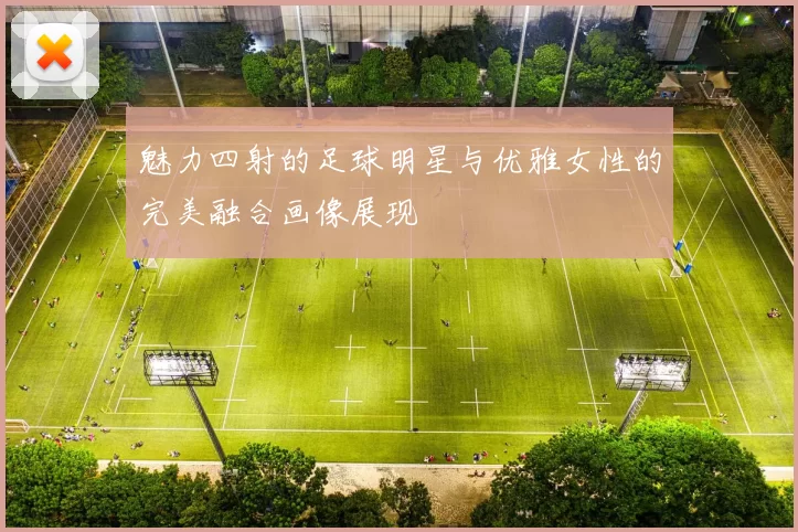 魅力四射的足球明星与优雅女性的完美融合画像展现