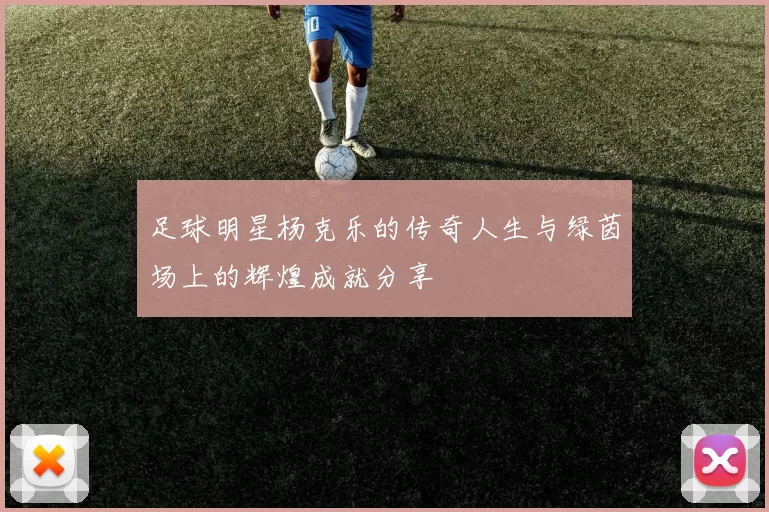 足球明星杨克乐的传奇人生与绿茵场上的辉煌成就分享